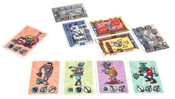 Contenuto di Zombie Diner